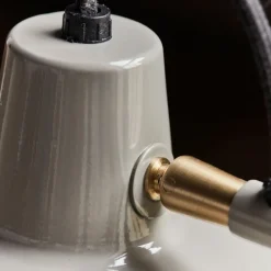 Desk tafellamp grijs - 203662635