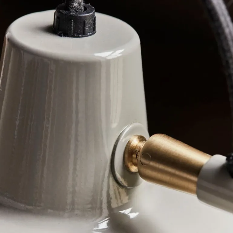 Desk tafellamp grijs - 203662635