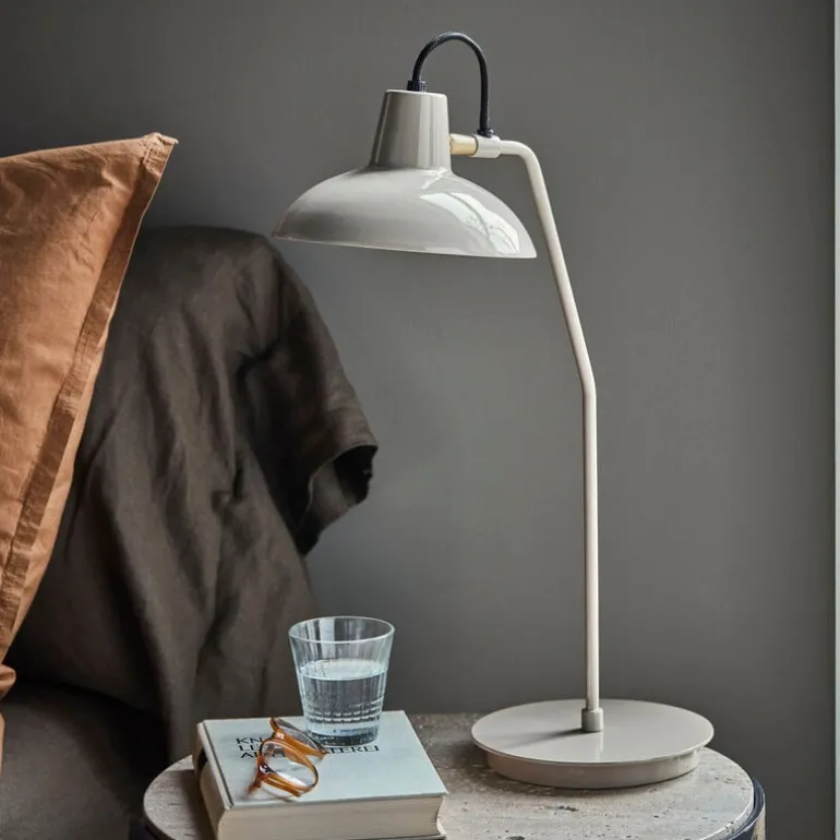 Desk tafellamp grijs - 203662635
