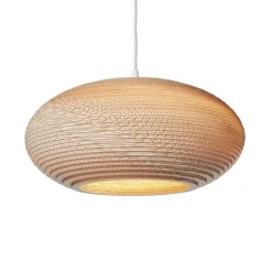 Disc 16 hanglamp blonde - GP-2142