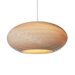 Disc 20 hanglamp blonde - GP-2145