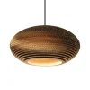 Disc 16 hanglamp naturel - GP-141