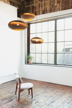 Disc 16 hanglamp naturel - GP-141