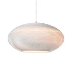 Disc 20 hanglamp wit - GP-1145