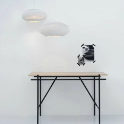 Disc 24 hanglamp wit - GP-1142