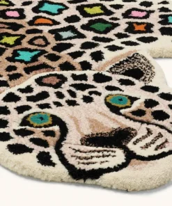 Disco leopard vloerkleed L - 1.45.10.900.099.5