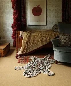 Disco leopard vloerkleed L - 1.45.10.900.099.5