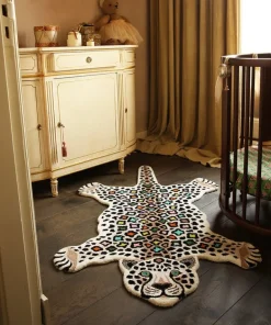 Disco leopard vloerkleed L - 1.45.10.900.099.5