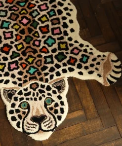 Disco leopard vloerkleed L - 1.45.10.900.099.5