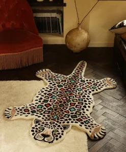 Disco leopard vloerkleed L - 1.45.10.900.099.5