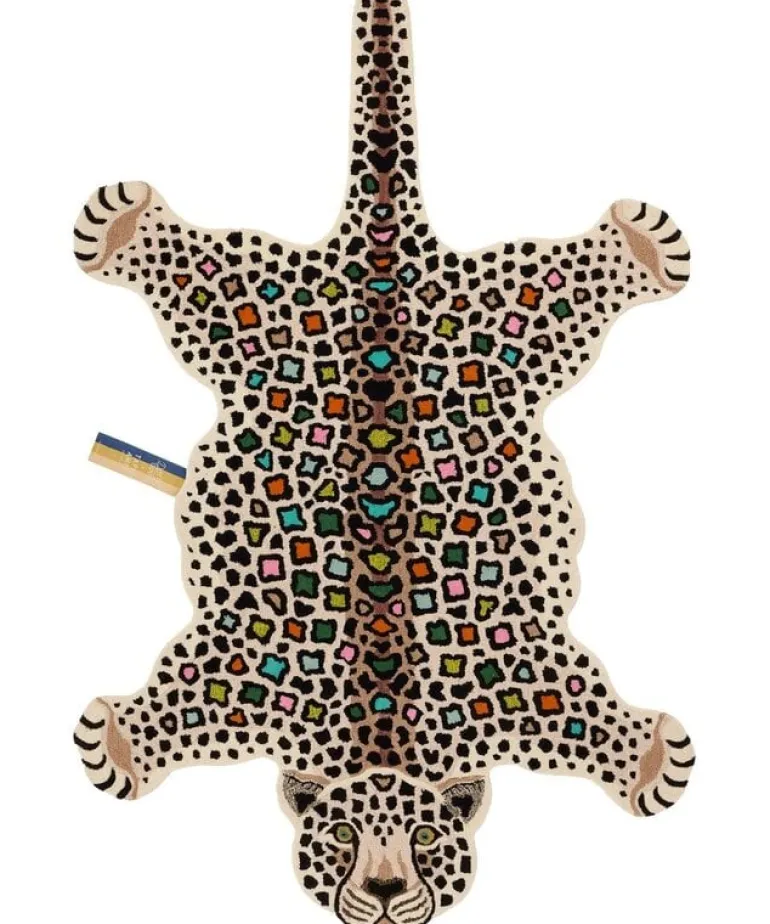 Disco leopard vloerkleed XL - 1.45.10.900.099.6