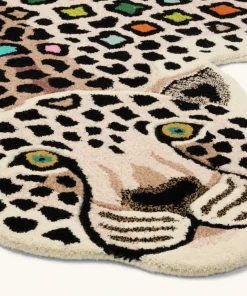 Disco leopard vloerkleed XL - 1.45.10.900.099.6