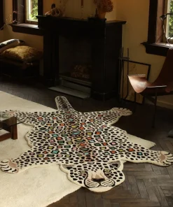 Disco leopard vloerkleed XL - 1.45.10.900.099.6