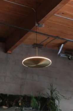 Dish17h hanglamp messing - GP-283