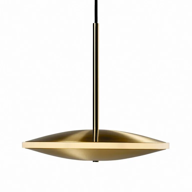 Dish10h hanglamp messing - GP-282