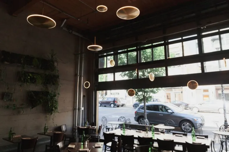 Dish10h hanglamp messing - GP-282