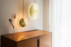 Dish17v hanglamp messing - GP-286