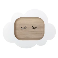 Display kast wolk wit