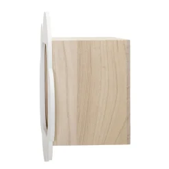 Display kast wolk wit