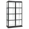 Display kast zwart/wit - 880251