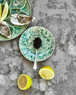 Diva dessertborden groen set van 8 stuks - 267600029