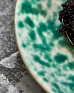 Diva dessertborden groen set van 8 stuks - 267600029