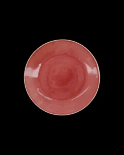 Diva dinnerborden rood set van 8 stuks - 267600034