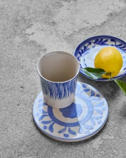 Diva mokken blauw set van 4 stuks - 900000485