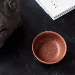 Diva schaal burnt henna ø8,5x3,5cm