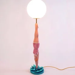 Diver lamp rood - 14936