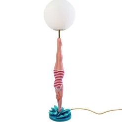 Diver lamp rood - 14936