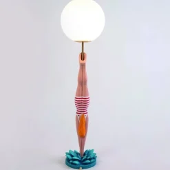 Diver lamp rood - 14936