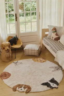 Dogs vloerkleed Ø140cm