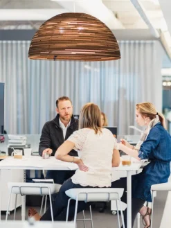 Dome36 hanglamp naturel - GP-251