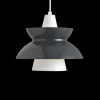Doo-Wop hanglamp donkergrijs - 5741093423