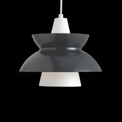 Doo-Wop hanglamp donkergrijs - 5741093423