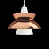 Doo-Wop hanglamp koper - 5741093504
