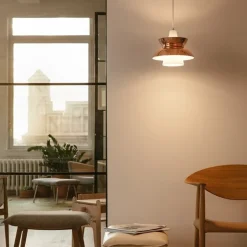 Doo-Wop hanglamp koper - 5741093504