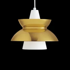 Doo-Wop hanglamp messing - 5741093465