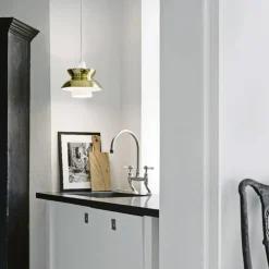 Doo-Wop hanglamp messing - 5741093465