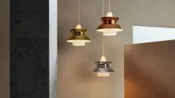 Doo-Wop hanglamp messing - 5741093465