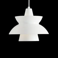 Doo-Wop hanglamp wit - 5741093410