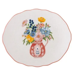 Dorothy borden roze set van 6 stuks - 82061691