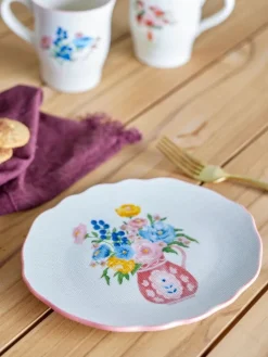 Dorothy borden roze set van 6 stuks - 82061691