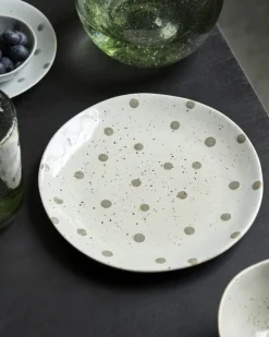 Dots borden groen set van 6 stuks - 206260080