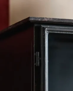 Downtown ijzeren kast - zwart