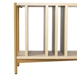 Dressoir - naturel/oranje