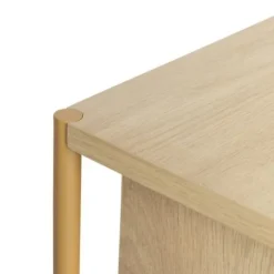 Dressoir - naturel/oranje