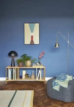 Dressoir - naturel/oranje