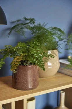 Dressoir - naturel/oranje